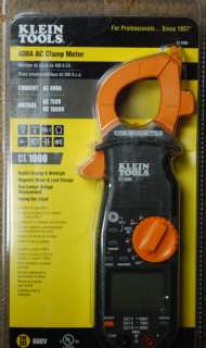 KLEIN TOOLS 400A AC CLAMP METER (CL1000)  
