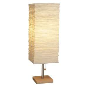  Adesso Dune Table Lamp, Natural