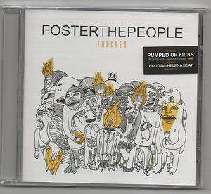 Torches by Foster the People CD Pumped Up Kicks 886977445729  