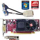 ATI Radeon HD 2400 XT Graphics Card 256Mb GDDR2 PCI E  