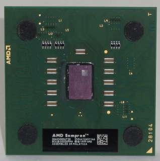 AMD Sempron 2500+ 1.75Ghz CPU SDA2500DUT3D  