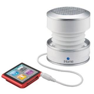  Cygnett GrooveBassball Mini Bassball Speaker for iPod and 