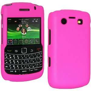  High Quality New Amzer Rubberized Hot Pink Snap Crystal 