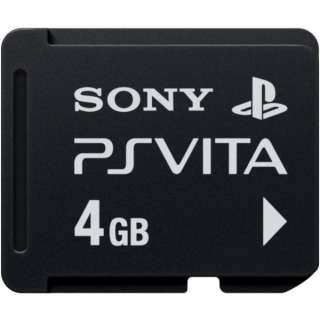 PS Vita Memory Card 4GB   PS Vita Accessories   New  