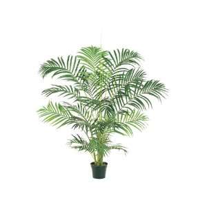   Pack of 2 Potted Artificial Silk Areca Palms 5