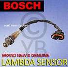 LS6499 Bosch Lambda Sensor VAUXHALL Corsa D 1.2 i LPG, 