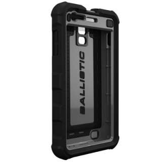 Black Grey Ballistic Hard Core AGF HC w/Holster Cover for Samsung 