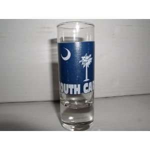 SOUTH CAROLINA TALL SHOTGLASS 