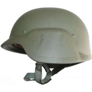   ULTRA LIGHT WEIGHT (3.3 LBS) Level IIIA Ballistic Helmet Size Large