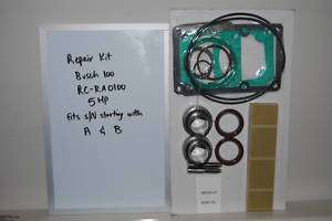 Repair Kit for Busch RC RA0100 A or B Vacuum Pumps  