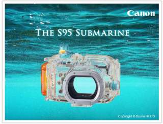 Canon Waterproof Case WP DC38 Housing for S95 #X020  