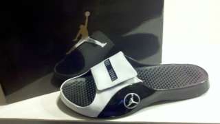   Slides Mens Black & White New in Box Sandals AIR 826220672953  