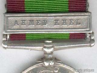 Afghanistan Medal 1878 1880,Ahmed Khel clasp, s9918  