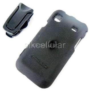 New OEM BodyGlove Samsung Galaxy S 4G Black Hard Snap On Case Cover 