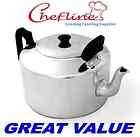 aluminium large catering teapot 8 pint more options £ 19