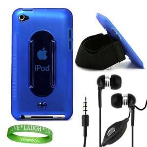  Touch 4th Generation, iTouch 4g Accessories Kit Premium Royal Blue 