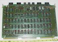 Bridgeport CNC Mill Boss Controls Circuit Board A026974  