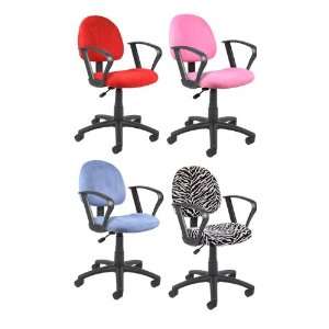  Boss Chair B327 Fabric Task Chair
