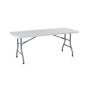  Boss Office Products Blow Molded Folding Table Furniture 
