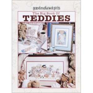 The Big Book of Teddies Cross Stitch Chart 48 Designs  