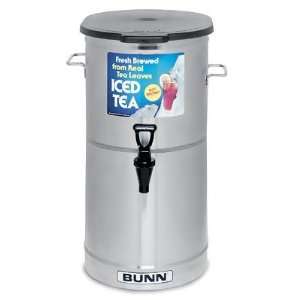  Bunn Four (4) Gallon Oval Ice Tea Dispenser   Stainless 