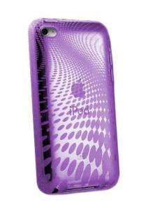   VIOLET ETUI HOUSSE COQUE SILICONE APPLE IPOD TOUCH 4 4G