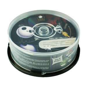 25PK DVD R SPINDLE