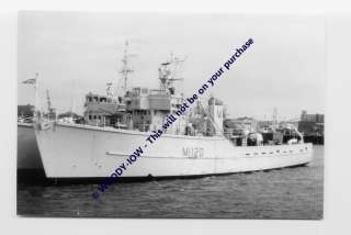 rp3235   UK Royal Navy Warship   HMS Caunton M1120   photo 6x4  