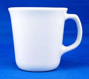 Corelle Livingware by Corning WINTER FROST WHITE Mug 3.5 All White 