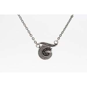   Alphabet   Led free Pewter Jewelry Necklace Collection