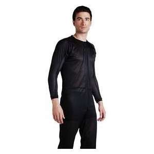  FIELDSHEER COOLMAX UNDERSUIT (XX LARGE) (BLACK 