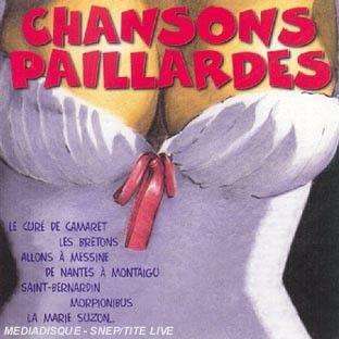   Gérard Mainville CHANSONS PAILLARDES CD Neuf