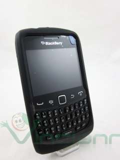   +Custodia silicone per Blackberry Curve 9360 display BRANDO  