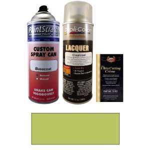   Yellow Green Metallic Spray Can Paint Kit for 2003 Daewoo Lanos (49U