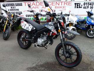 AJS JSM 50cc supermoto motorcycle  