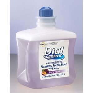 Dial Complete Foam Soap (Cool Plum)   1 Liter