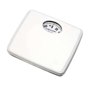  Square Analog Dial Scale 270 Lb Capacity