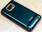Samsung Galaxy S2 i9100 LEOPARD CHROM PINK Cover Strass Case Tasche 
