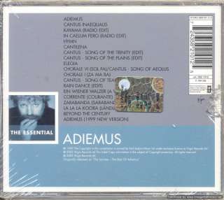 ADIEMUS   The Essential   CD MUS  