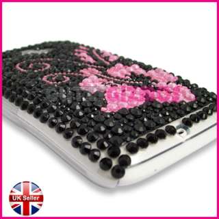 BLING DIAMOND GEM CASE COVER FOR HTC CHA CHA CHACHA  