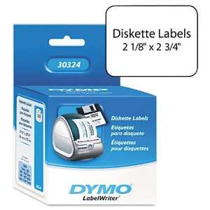  DYMO Products   DYMO   Diskette Labels, 2 3/4 x 2 1/8 