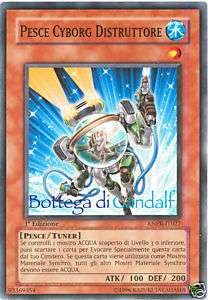 YU GI OH 2 COPIE PESCE CYBORG DISTRUTTORE ANPR IT027  