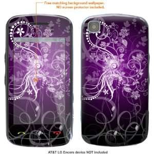   Skin STICKER for AT&T LG Encore case cover Encore 369 Electronics