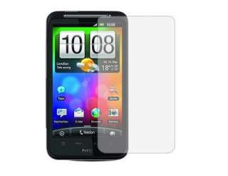 HTC Desire HD A9191 G10 Grip Hard TPU Gel Case Cover UK  