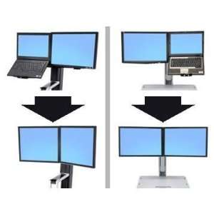 Ergotron WorkFit Convert to Dual Kit from LCD & 97 616 