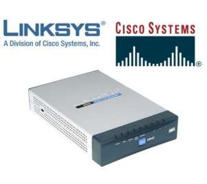   LINKSYS CISCO RV042 VPN ROUTER W/ 4PORT 10/100 DUAL WAN