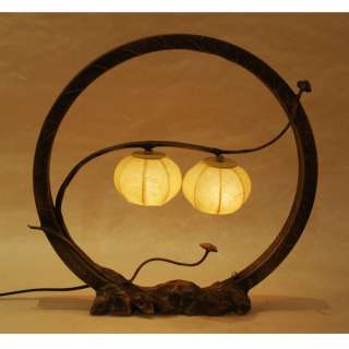  Lampe Artisanale Néo Tradition Contemporain Art Nouveau Déco 
