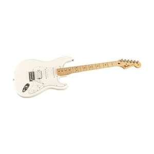 Fender Standard Stratocaster Hss Electric Guitar Arctic White Gloss 