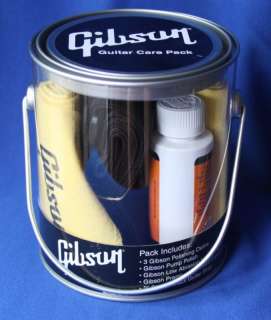 Gibson Guitar Care Pack in a Can 711106560878  