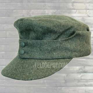 Reproduction army and elite field cap M43 in WW2 Enlisted men and NCO 